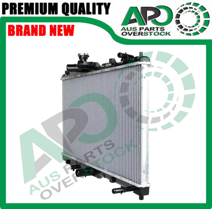 Radiator For MAZDA CX-3 DK 1.5L 1.8L Turbo Diesel Auto Manual 05/2015-On