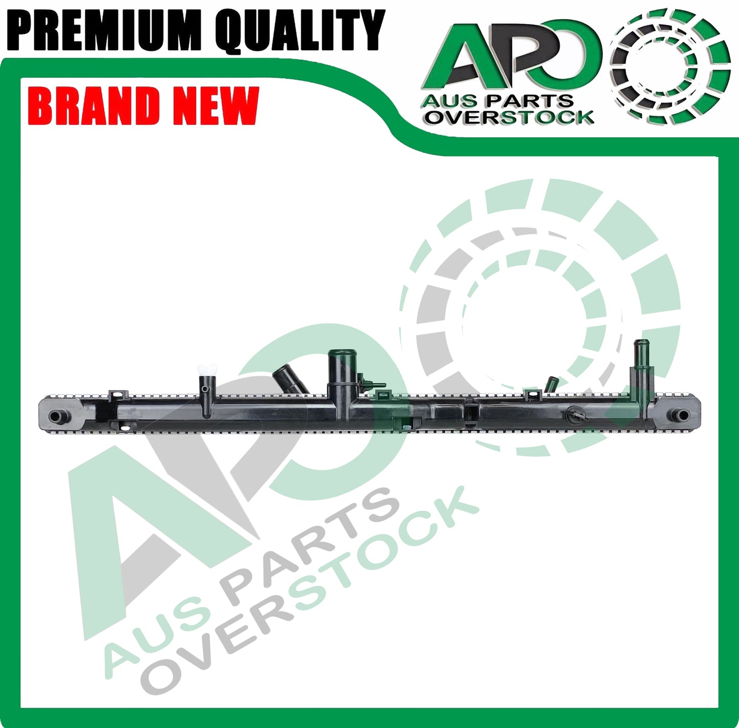 Radiator For MAZDA CX-3 DK 1.5L 1.8L Turbo Diesel Auto Manual 05/2015-On