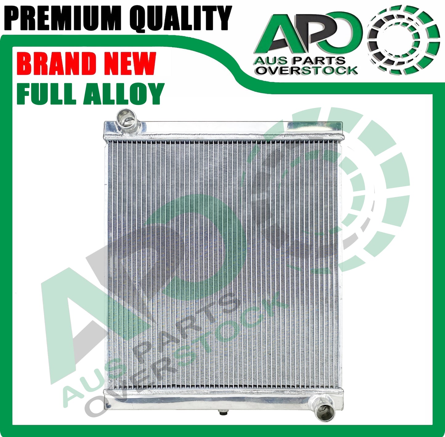 Full Aluminium Radiator For Ford Trader // Mazda T4000 T4600 WG 1995-2000