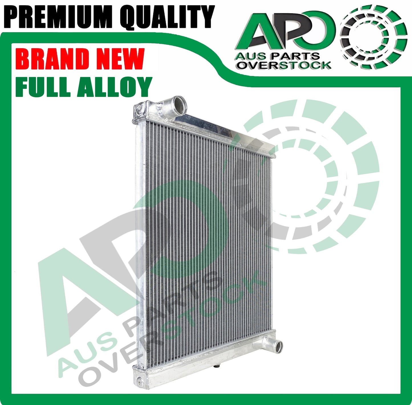 Full Aluminium Radiator For Ford Trader // Mazda T4000 T4600 WG 1995-2000