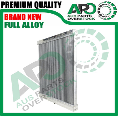 Full Aluminium Radiator For Ford Trader // Mazda T4000 T4600 WG 1995-2000