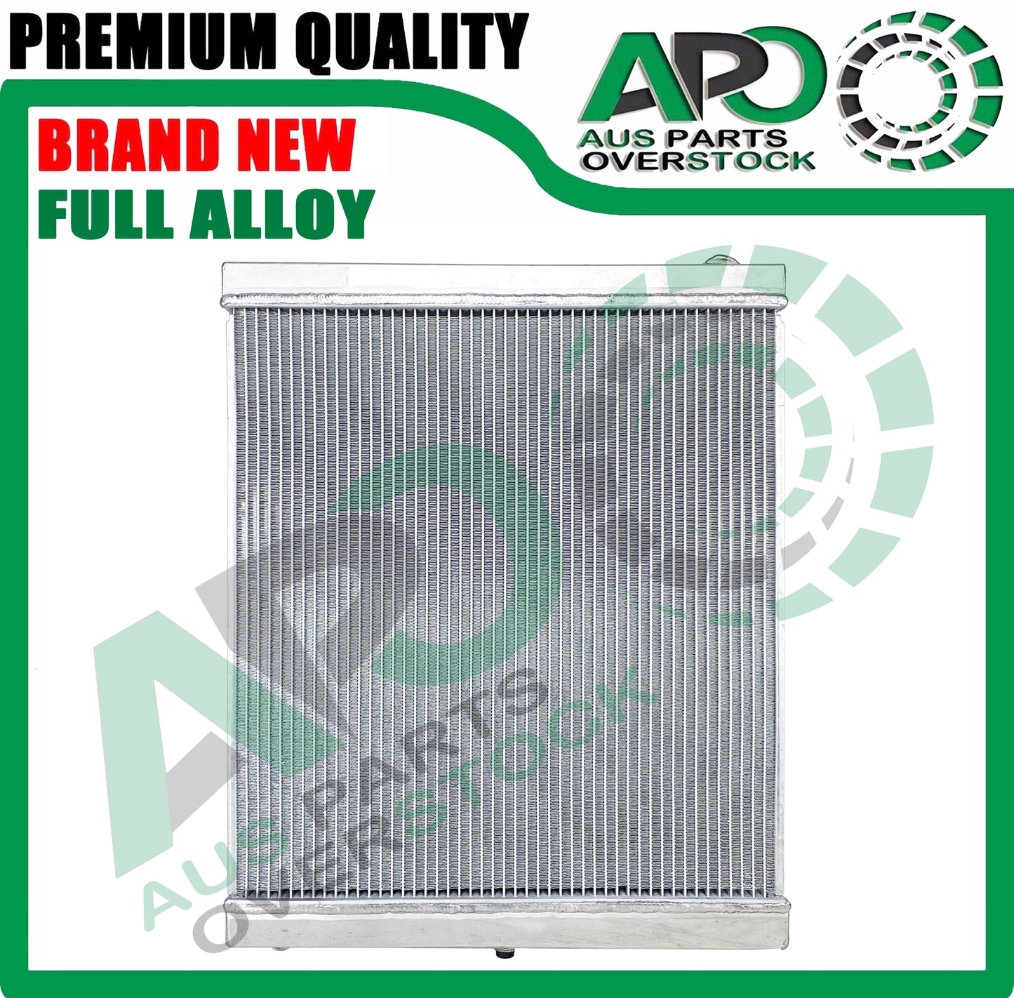 Full Aluminium Radiator For Ford Trader // Mazda T4000 T4600 WG 1995-2000