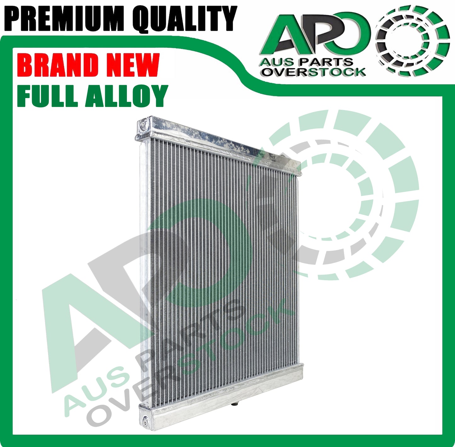 Full Aluminium Radiator For Ford Trader // Mazda T4000 T4600 WG 1995-2000