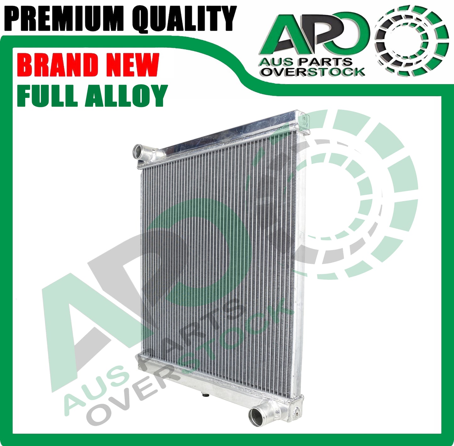 Full Aluminium Radiator For Ford Trader // Mazda T4000 T4600 WG 1995-2000