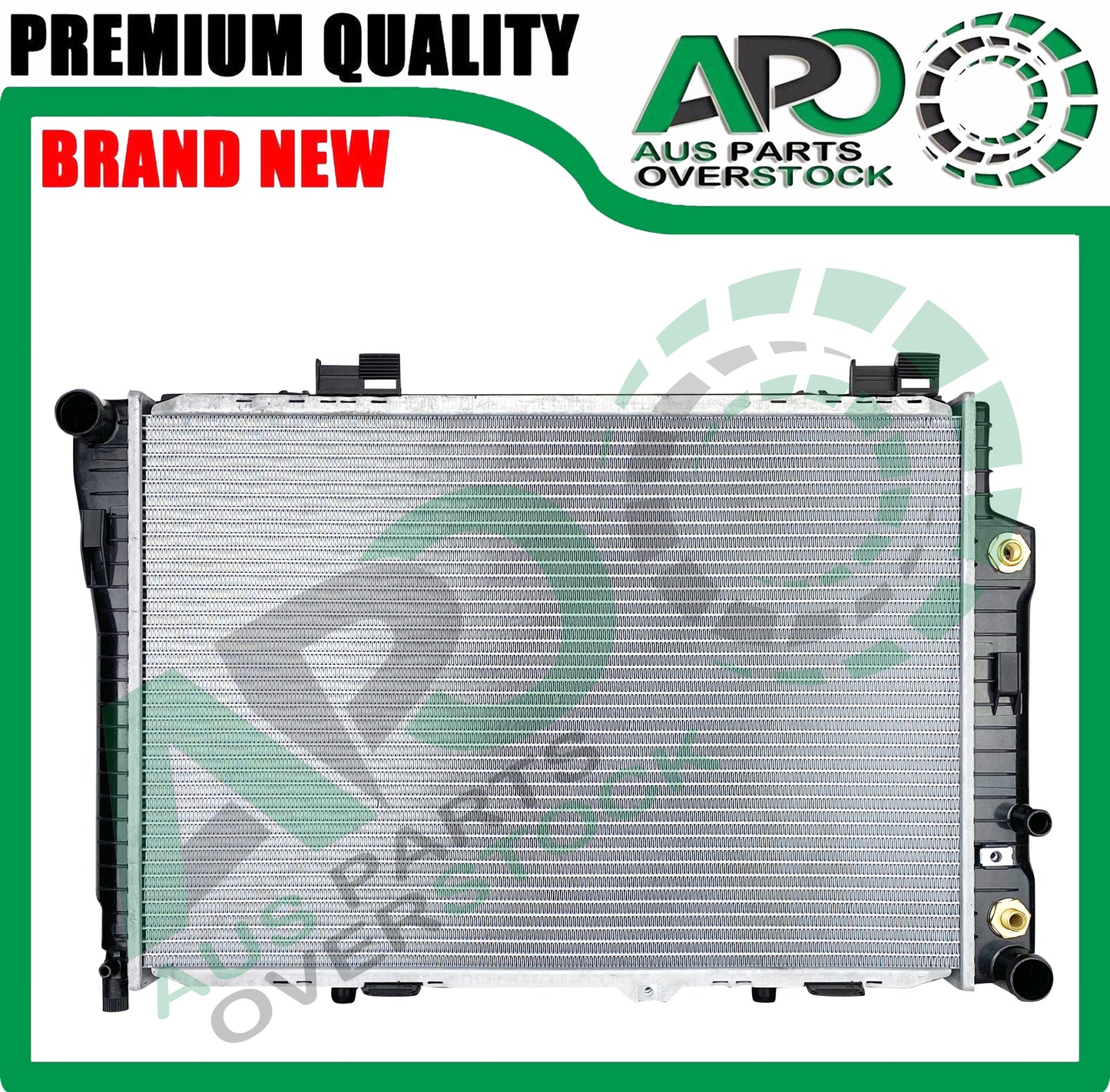 Radiator For MERCEDES SLK CLASS R170 W170 SLK200 SLK230 1996-2004
