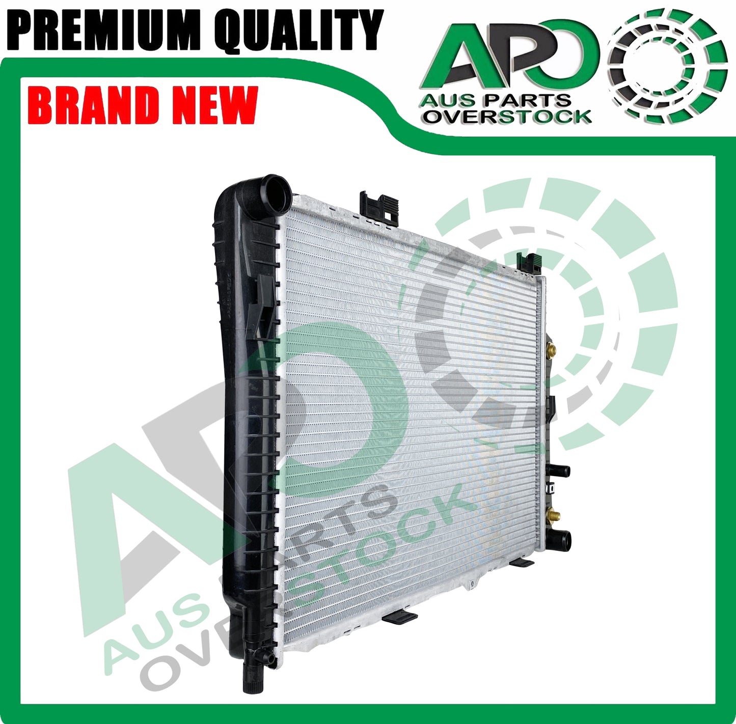 Radiator For MERCEDES SLK CLASS R170 W170 SLK200 SLK230 1996-2004