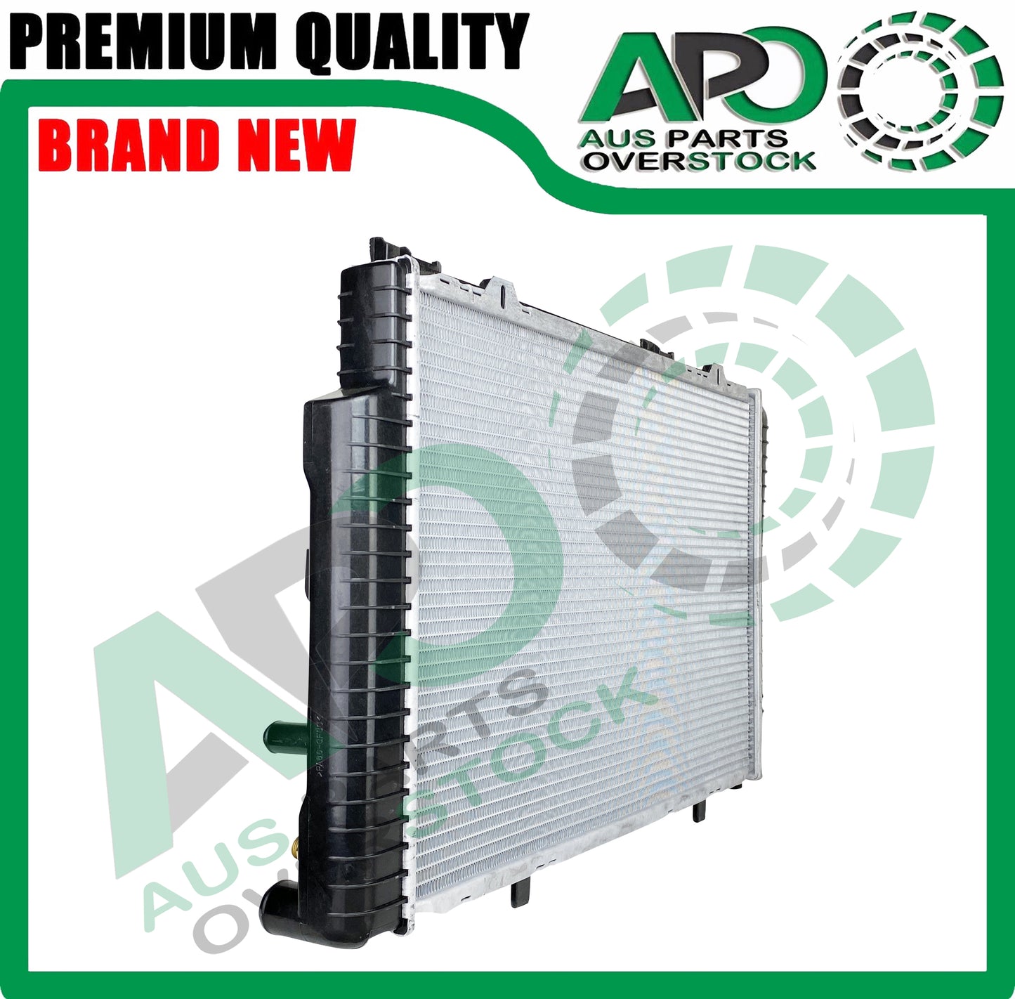 Radiator For MERCEDES SLK CLASS R170 W170 SLK200 SLK230 1996-2004