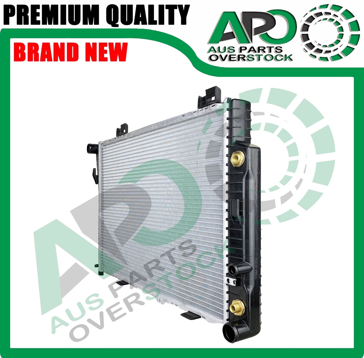 Radiator For MERCEDES SLK CLASS R170 W170 SLK200 SLK230 1996-2004