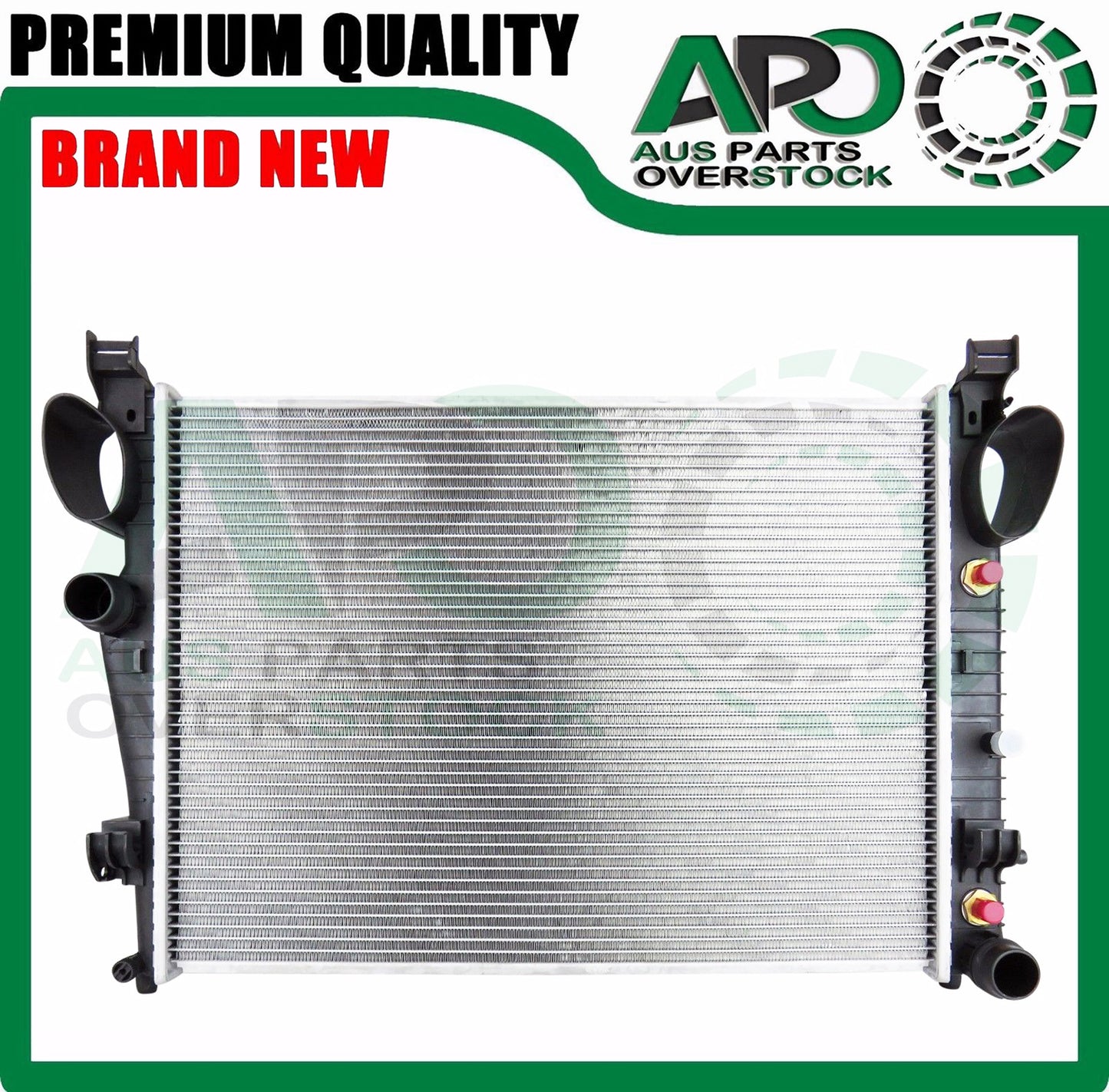 Radiator For MERCEDES SL Class W230 SL350 SL500 SL55 AMG SL600 SL63 SL65 2001-2005