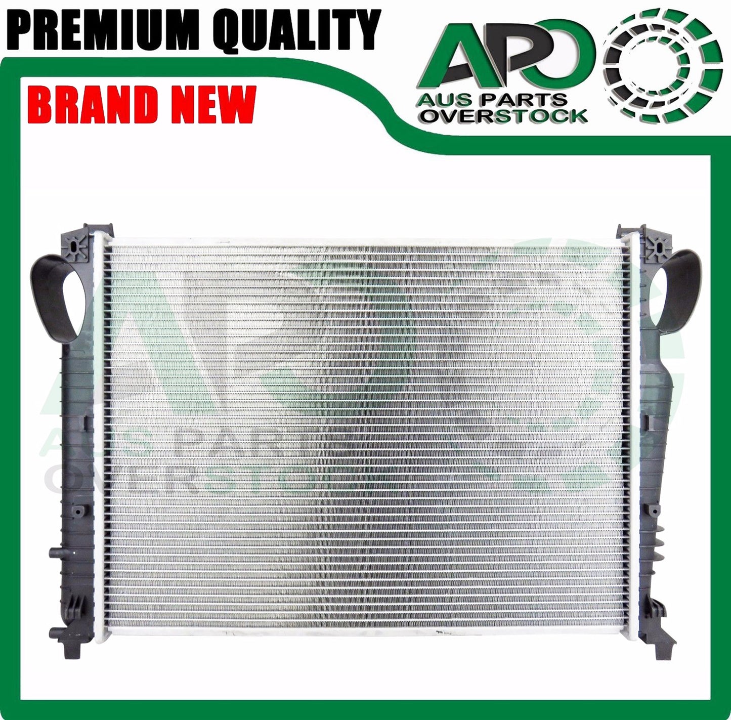 Radiator For MERCEDES SL Class W230 SL350 SL500 SL55 AMG SL600 SL63 SL65 2001-2005