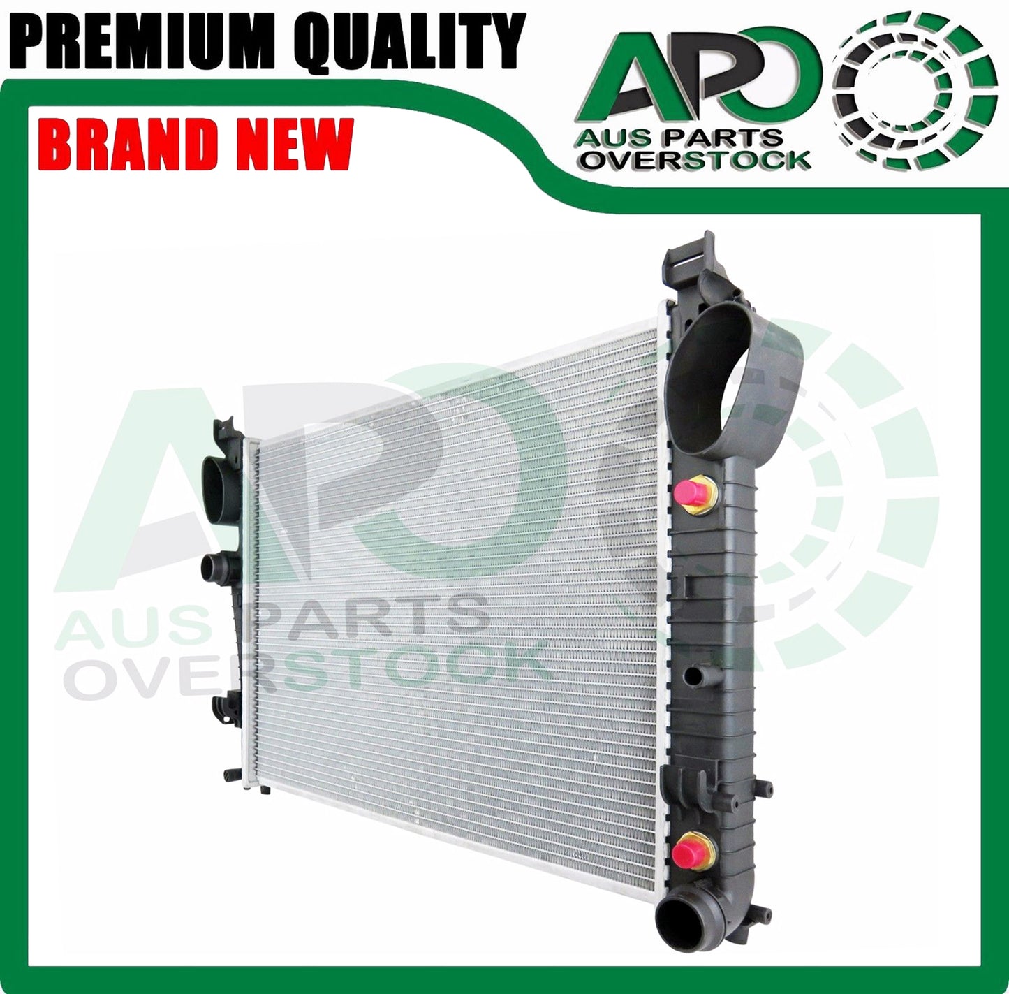 Radiator For MERCEDES SL Class W230 SL350 SL500 SL55 AMG SL600 SL63 SL65 2001-2005