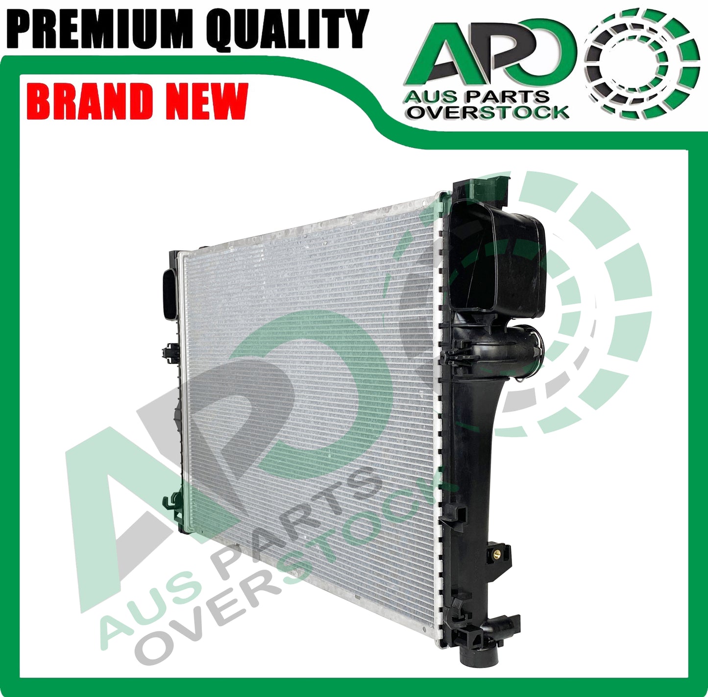 Radiator For MERCEDES S Class W221 S420 S450 S500 S550 S600 S63 AMG