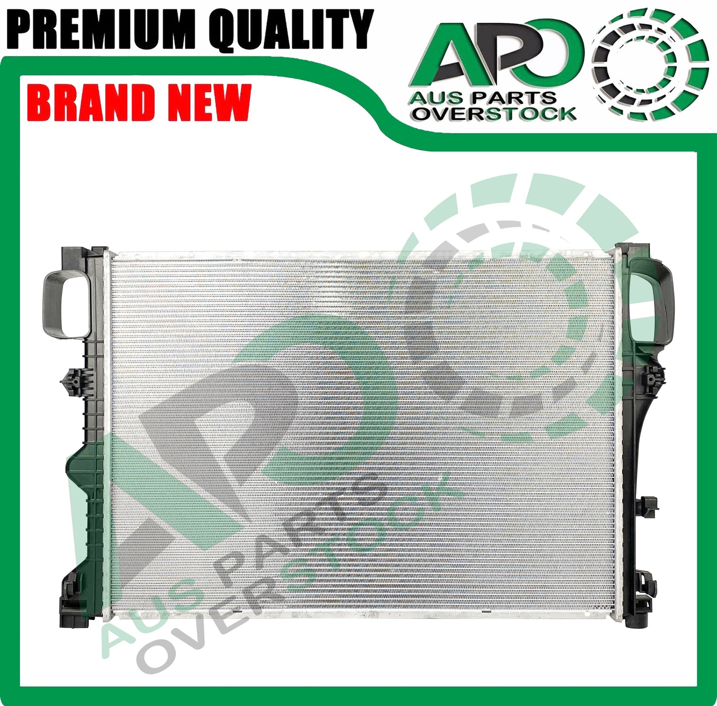 Radiator For MERCEDES S Class W221 S420 S450 S500 S550 S600 S63 AMG