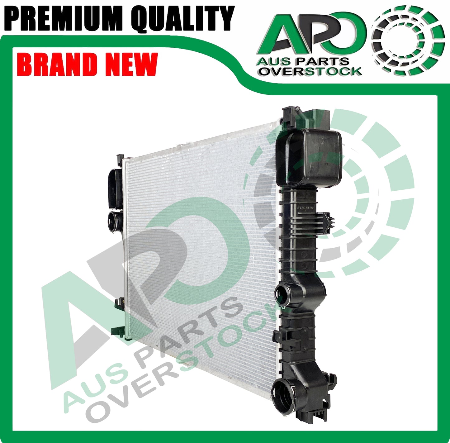 Radiator For MERCEDES S Class W221 S420 S450 S500 S550 S600 S63 AMG