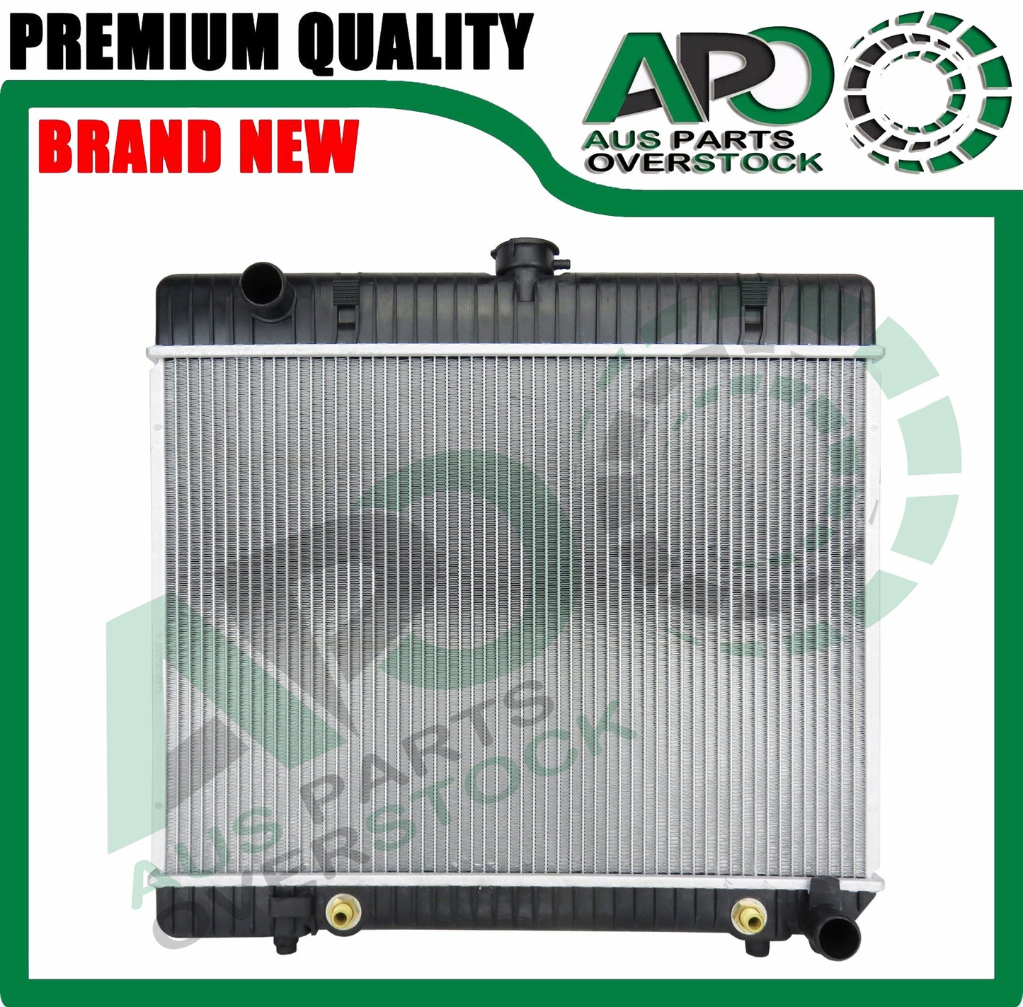 Radiator For Mercedes W126 280SE 280SEL 81-85 W123 230 250 280CE 1976-1980