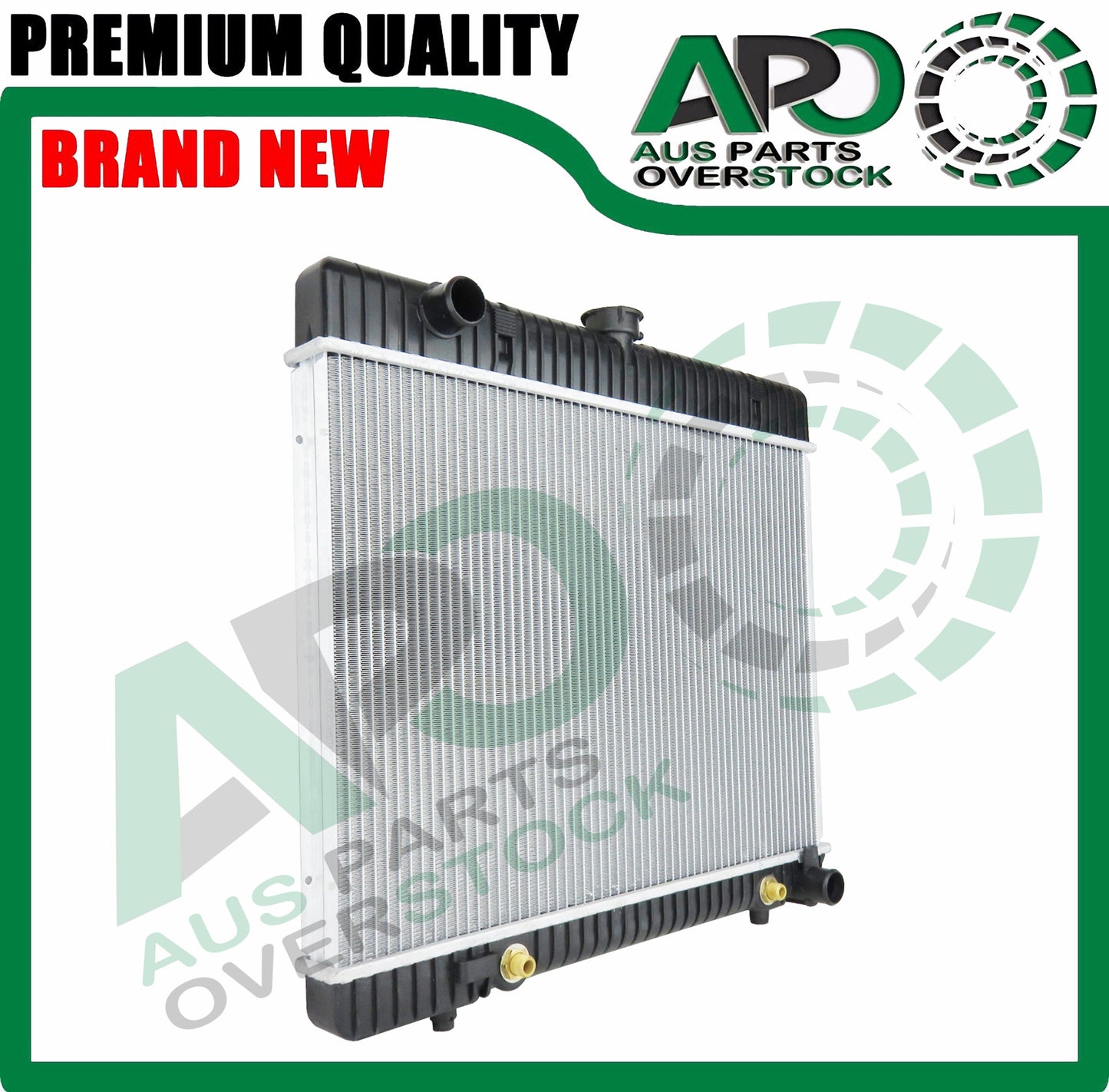 Radiator For Mercedes W126 280SE 280SEL 81-85 W123 230 250 280CE 1976-1980