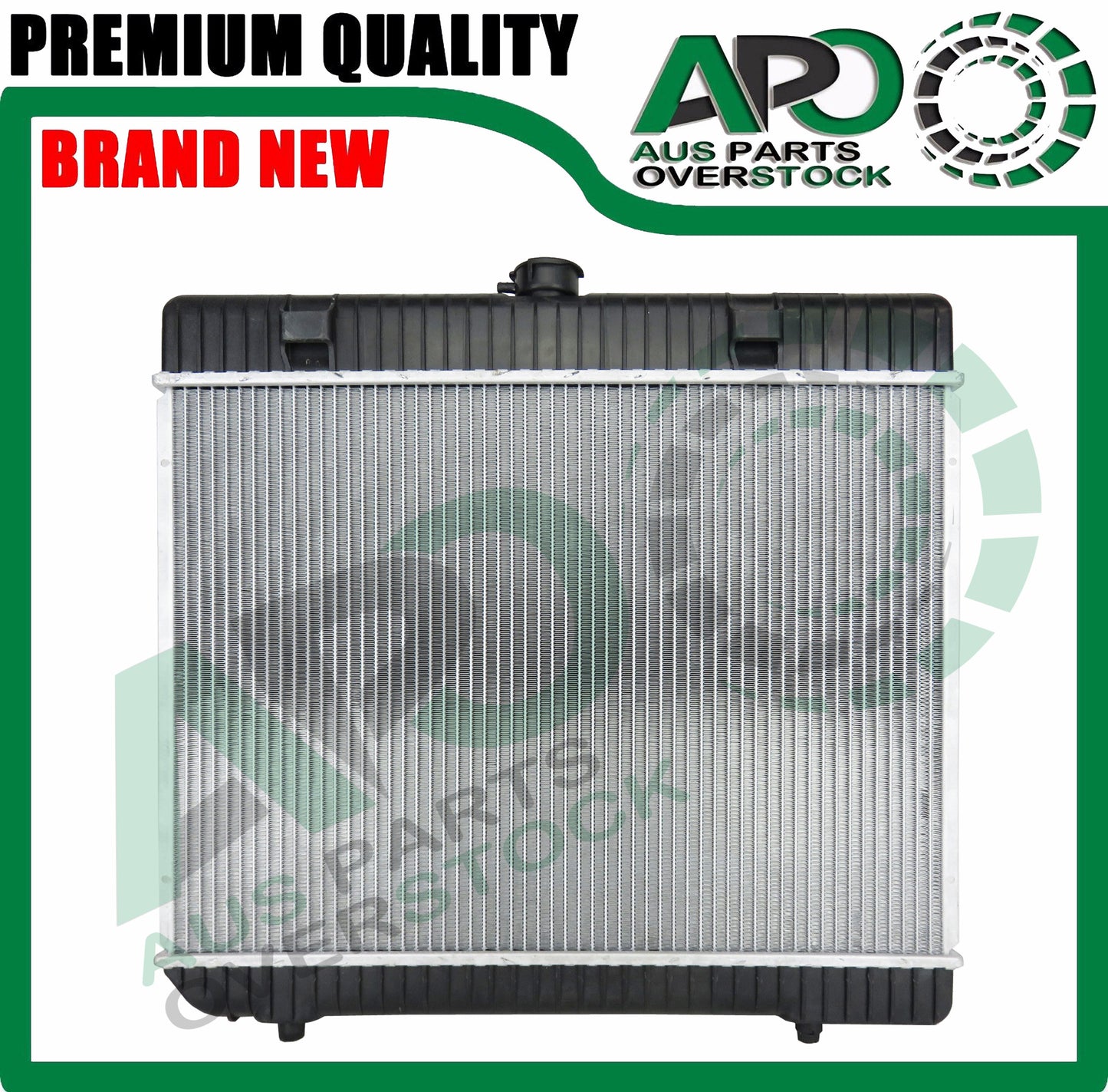 Radiator For Mercedes W126 280SE 280SEL 81-85 W123 230 250 280CE 1976-1980