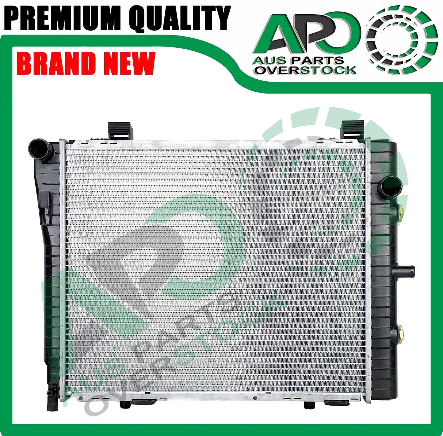 Radiator For Mercedes CLK-CLASS C208 CLK200 CLK230 KOMPRESSOR 6/1997-6/2000