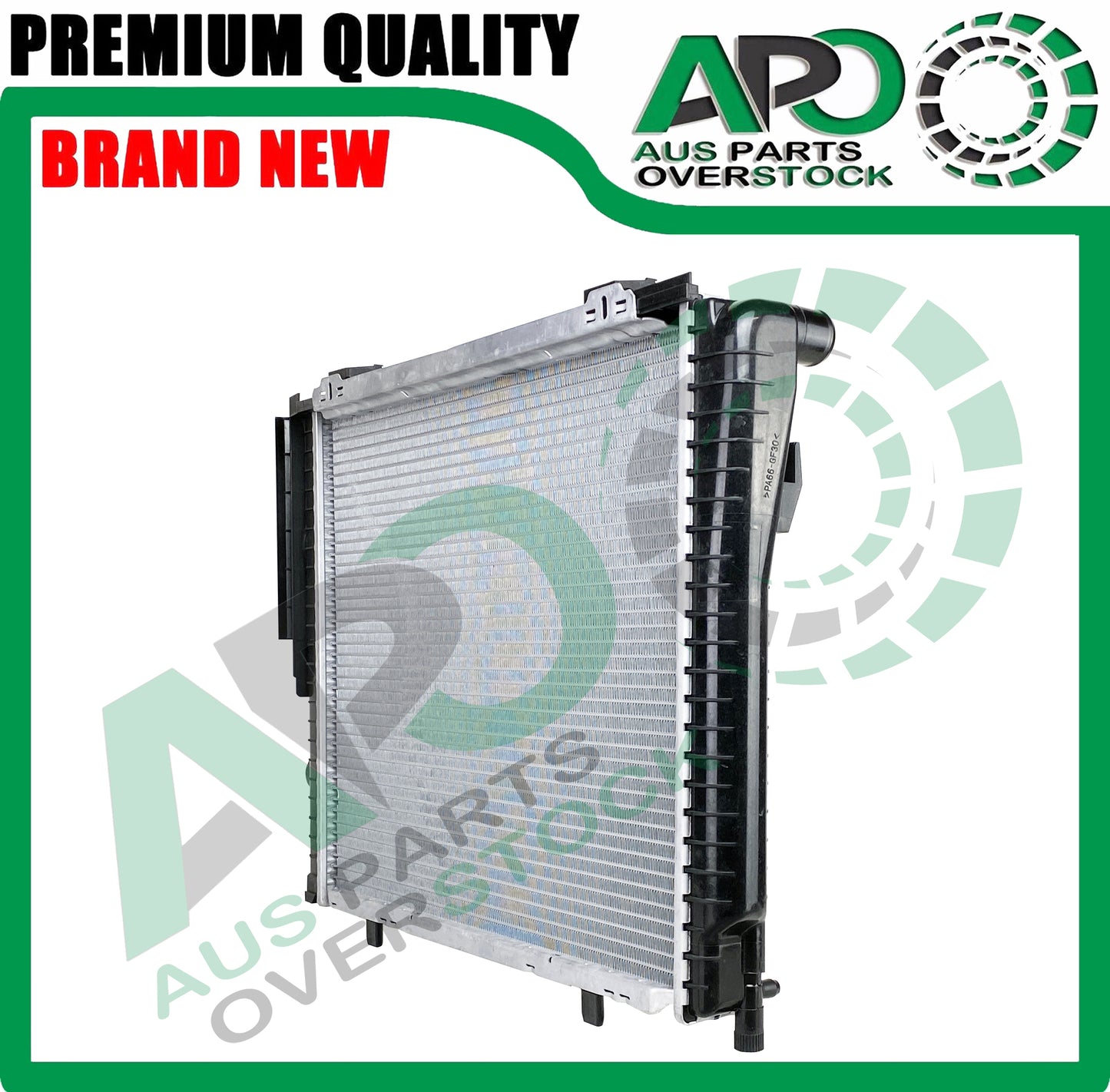 Radiator For Mercedes CLK-CLASS C208 CLK200 CLK230 KOMPRESSOR 6/1997-6/2000