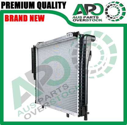 Radiator For Mercedes CLK-CLASS C208 CLK200 CLK230 KOMPRESSOR 6/1997-6/2000