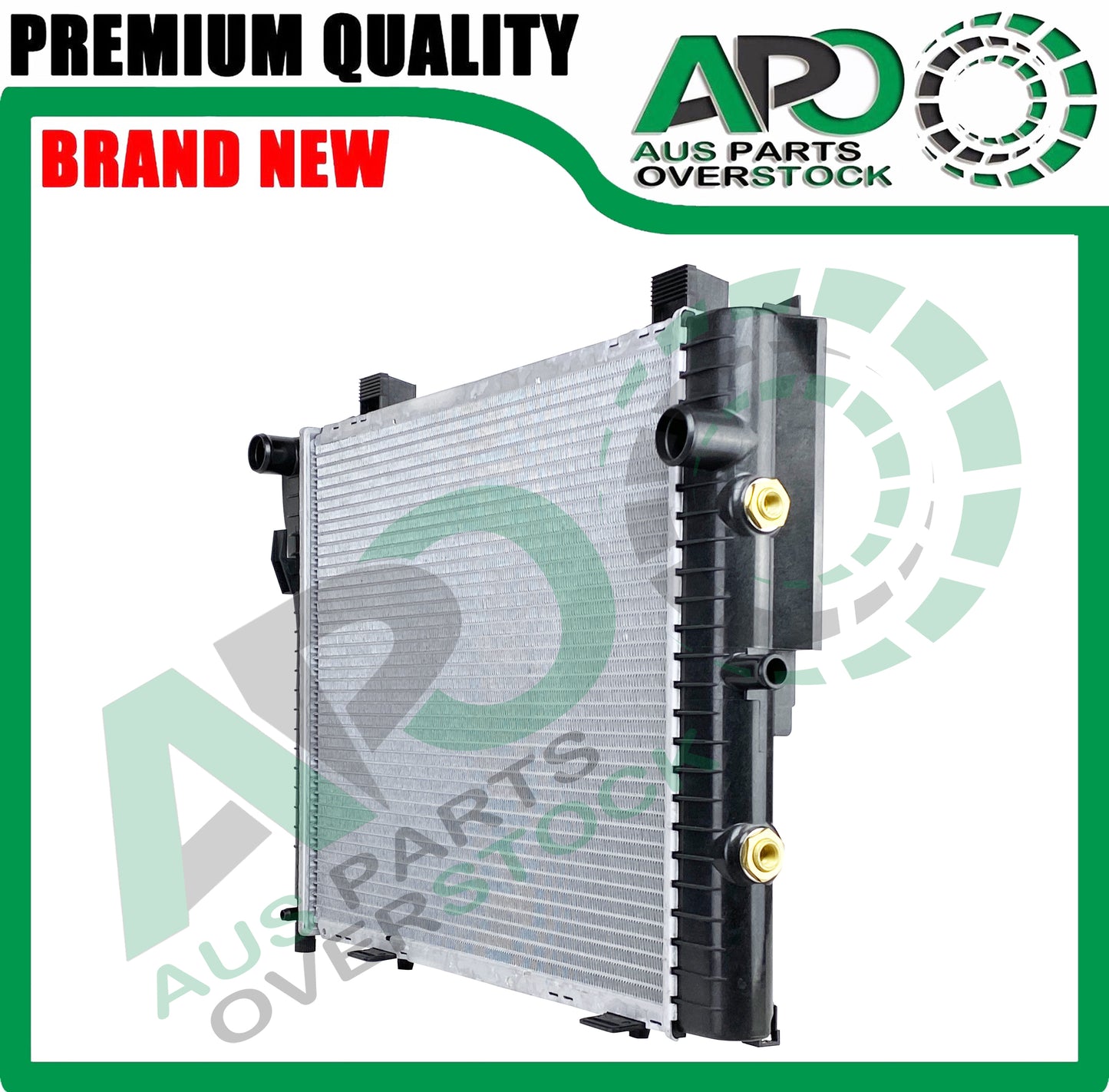 Radiator For Mercedes CLK-CLASS C208 CLK200 CLK230 KOMPRESSOR 6/1997-6/2000