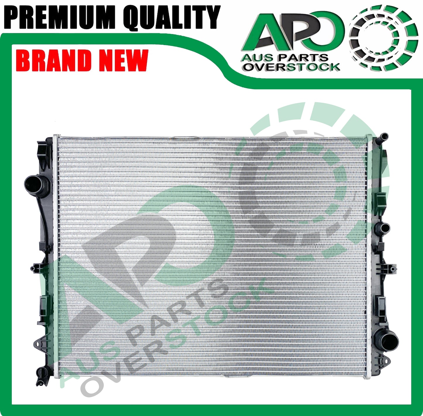 Radiator For MERCEDES W447 EQV300 Electric Auto 150Kw 6/2020-On