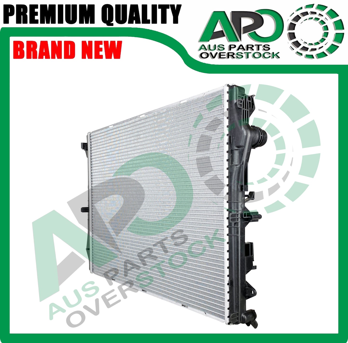 Radiator For MERCEDES W447 EQV300 Electric Auto 150Kw 6/2020-On