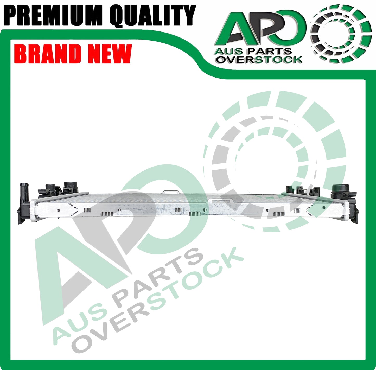 Radiator For MERCEDES W447 EQV300 Electric Auto 150Kw 6/2020-On