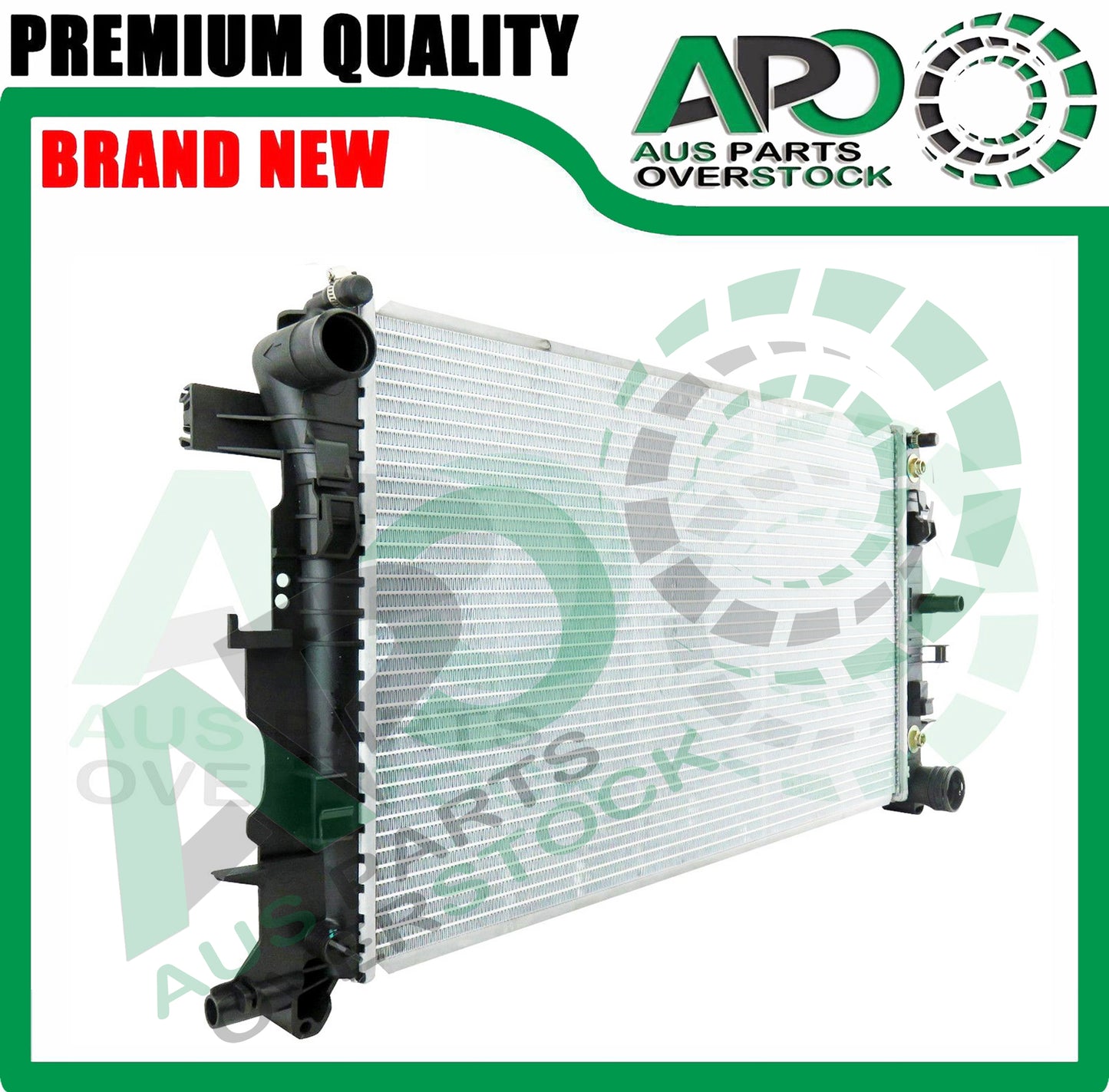 Radiator For MERCEDES SPRINTER VAN W906 Petrol Diesel 6/2006-2018