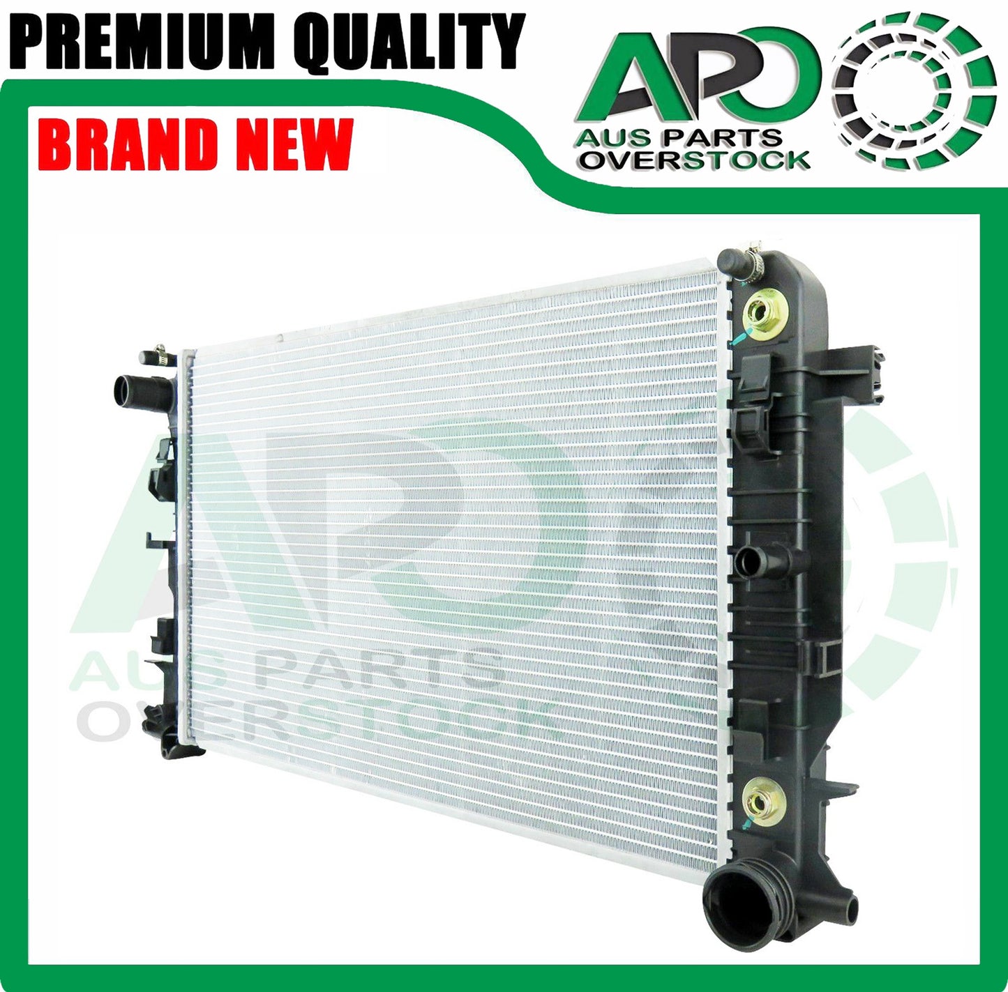 Radiator VOLKSWAGEN CRAFTER 2E, 2F 2.0TDi 2.5TDi Turbo Diesel 2006-On