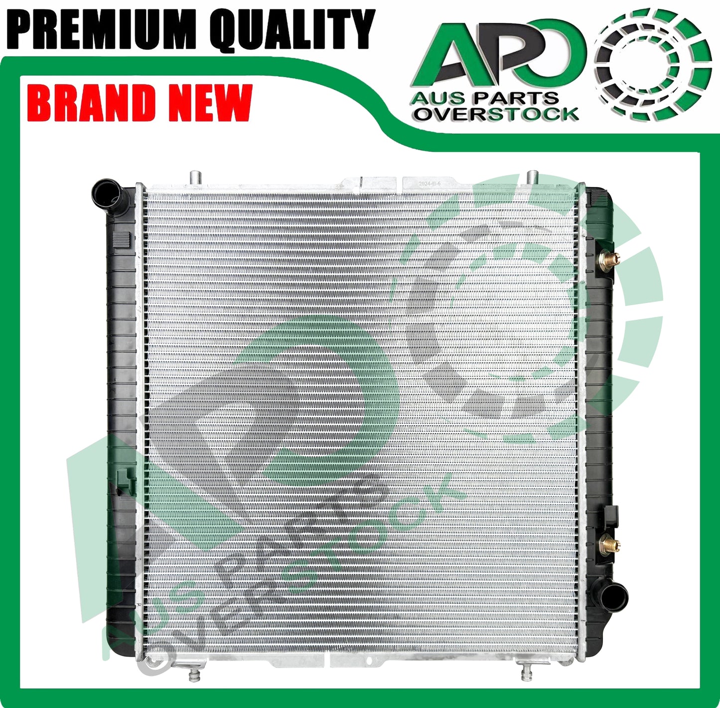 Radiator For MERCEDES G CLASS W461 W463 G63 AMG V8 1990-2018