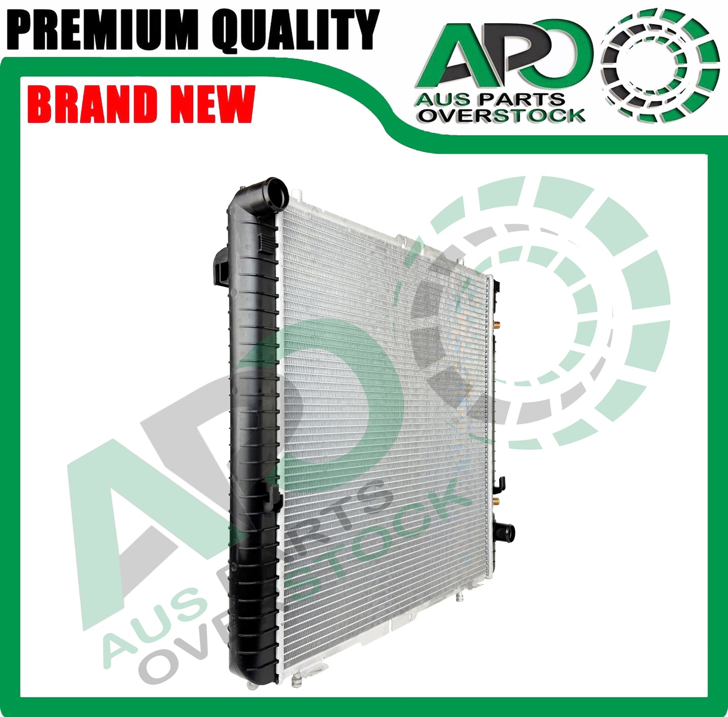 Radiator For MERCEDES G CLASS W461 W463 G63 AMG V8 1990-2018