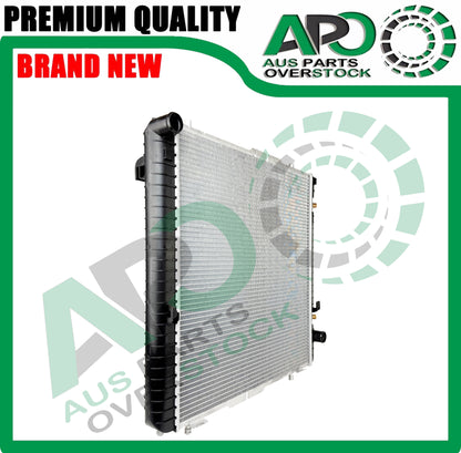 Radiator For MERCEDES G CLASS W461 W463 G63 AMG V8 1990-2018