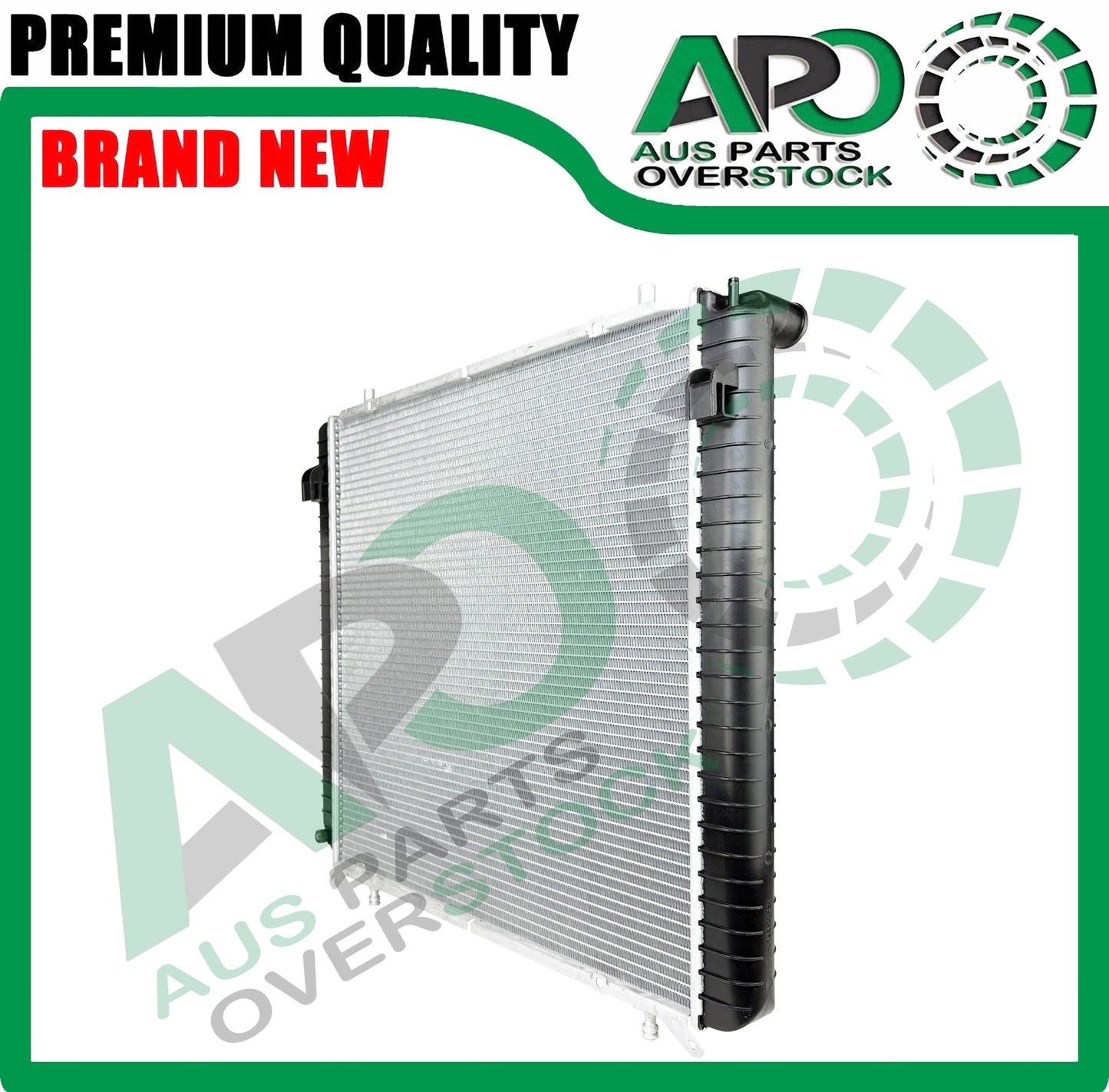 Radiator For MERCEDES G CLASS W461 W463 G63 AMG V8 1990-2018