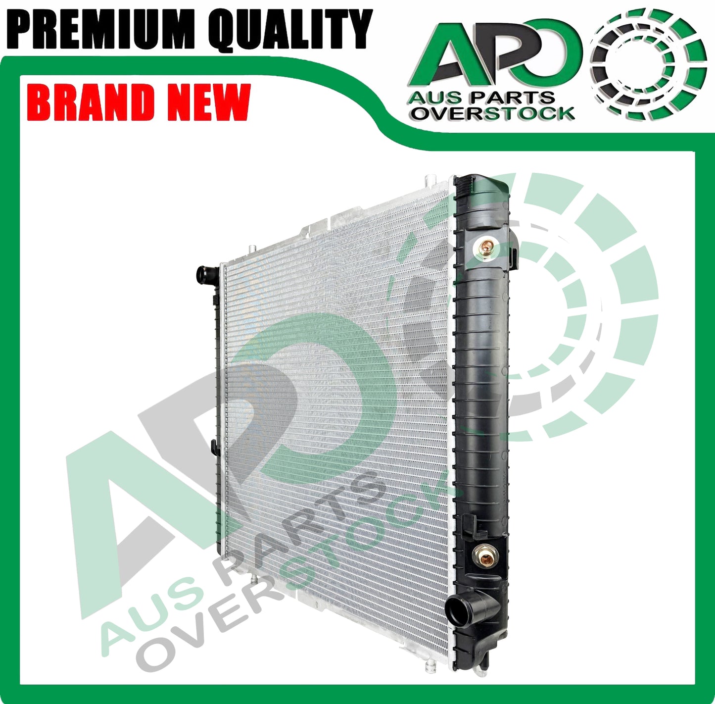 Radiator For MERCEDES G CLASS W461 W463 G63 AMG V8 1990-2018