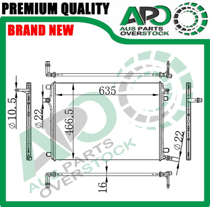 Radiator For MERCEDES C Class W206 S206 Petrol Diesel Hybrid