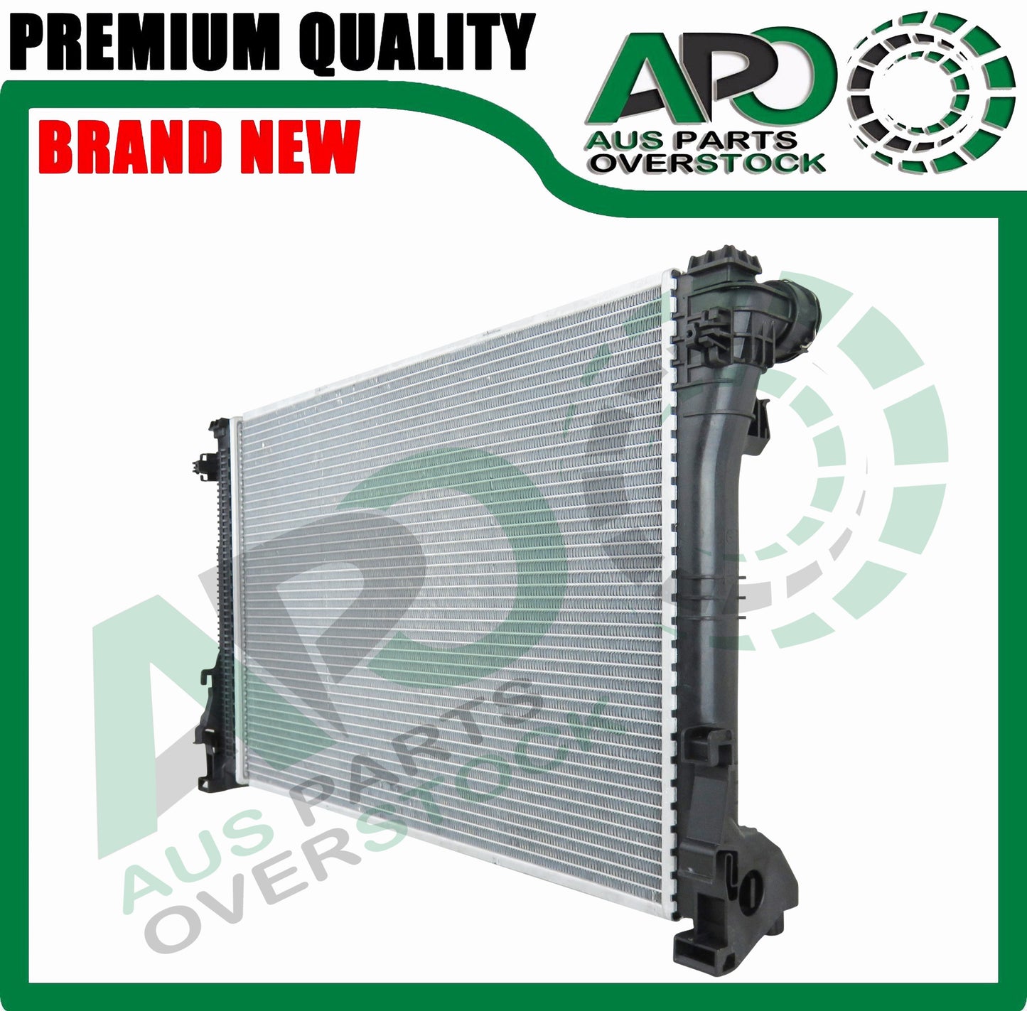 Radiator For MERCEDES GLK X204 GLK280 GLK300 GLK350 Auto 6/2008-On