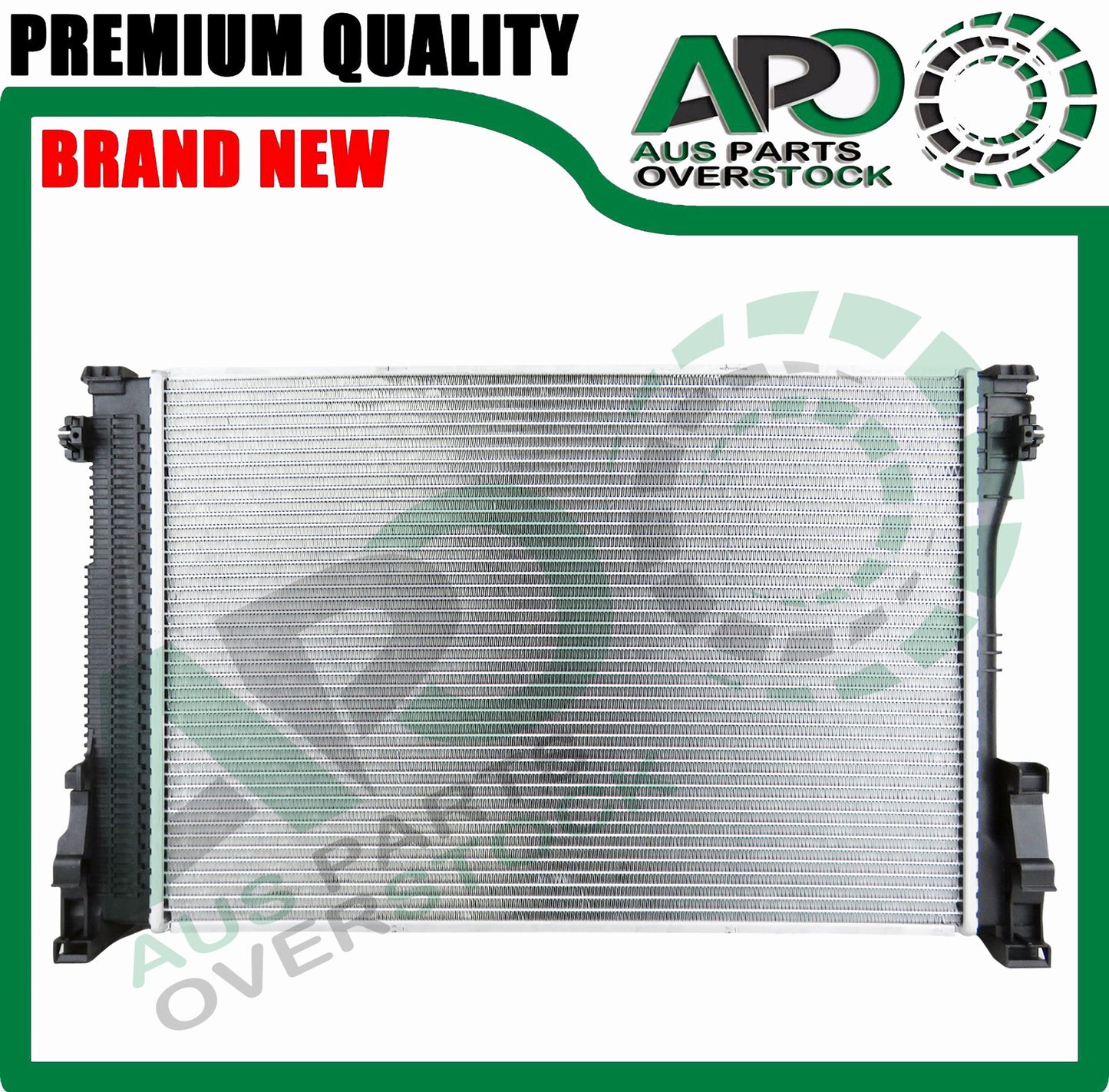 Radiator For MERCEDES GLK X204 GLK280 GLK300 GLK350 Auto 6/2008-On