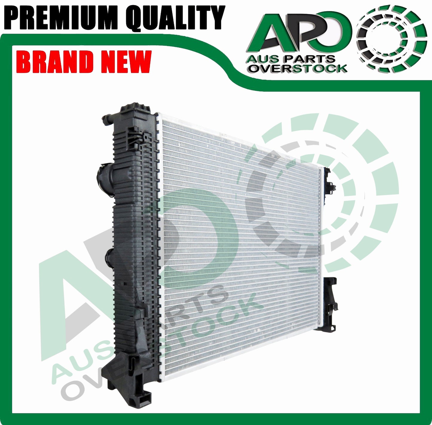 Radiator For MERCEDES GLK X204 GLK280 GLK300 GLK350 Auto 6/2008-On