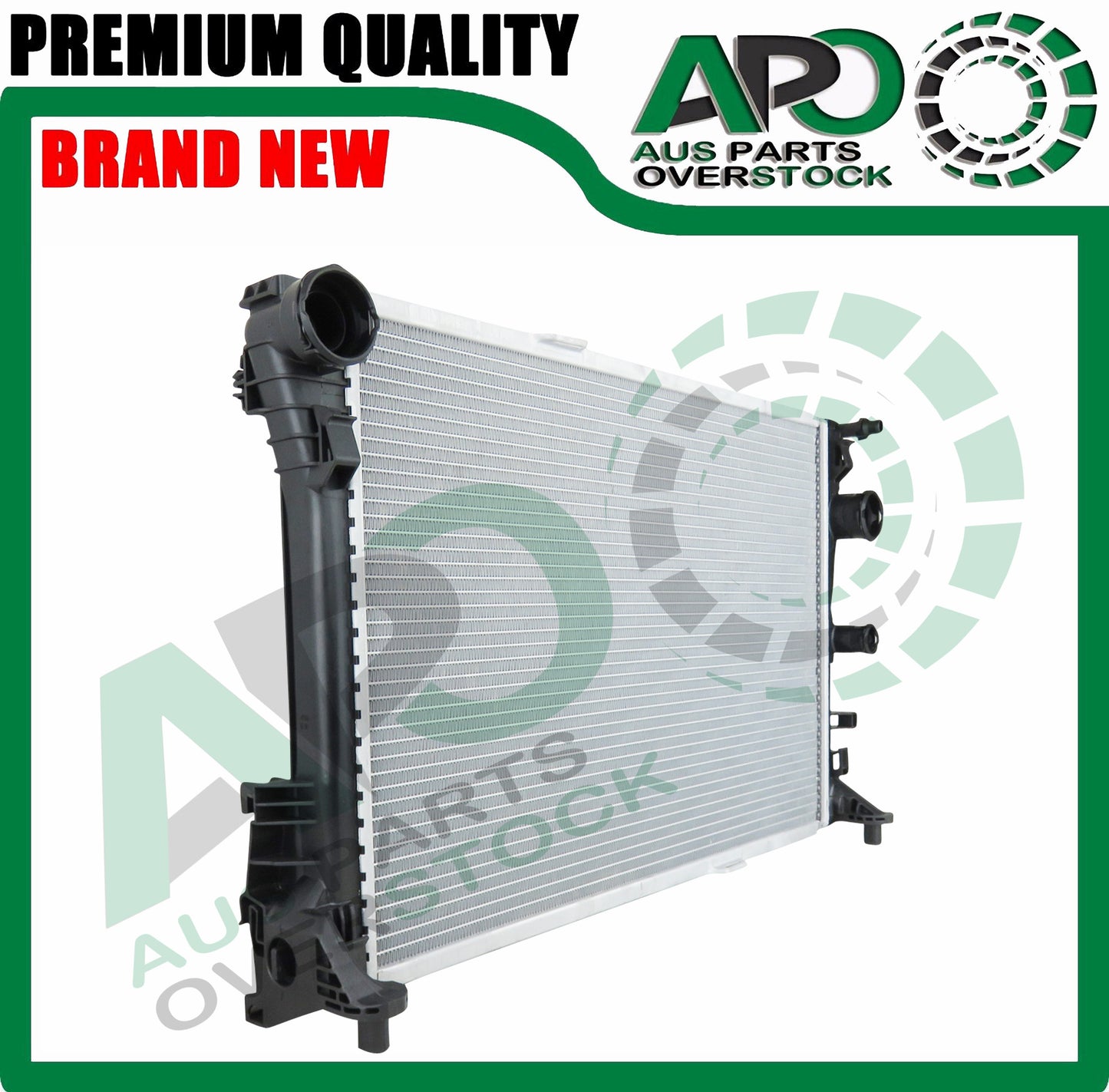 Radiator MERCEDES SLK CLASS R172 SLC CLASS W172 SLC250d SLK200 SLK350 1/2011-