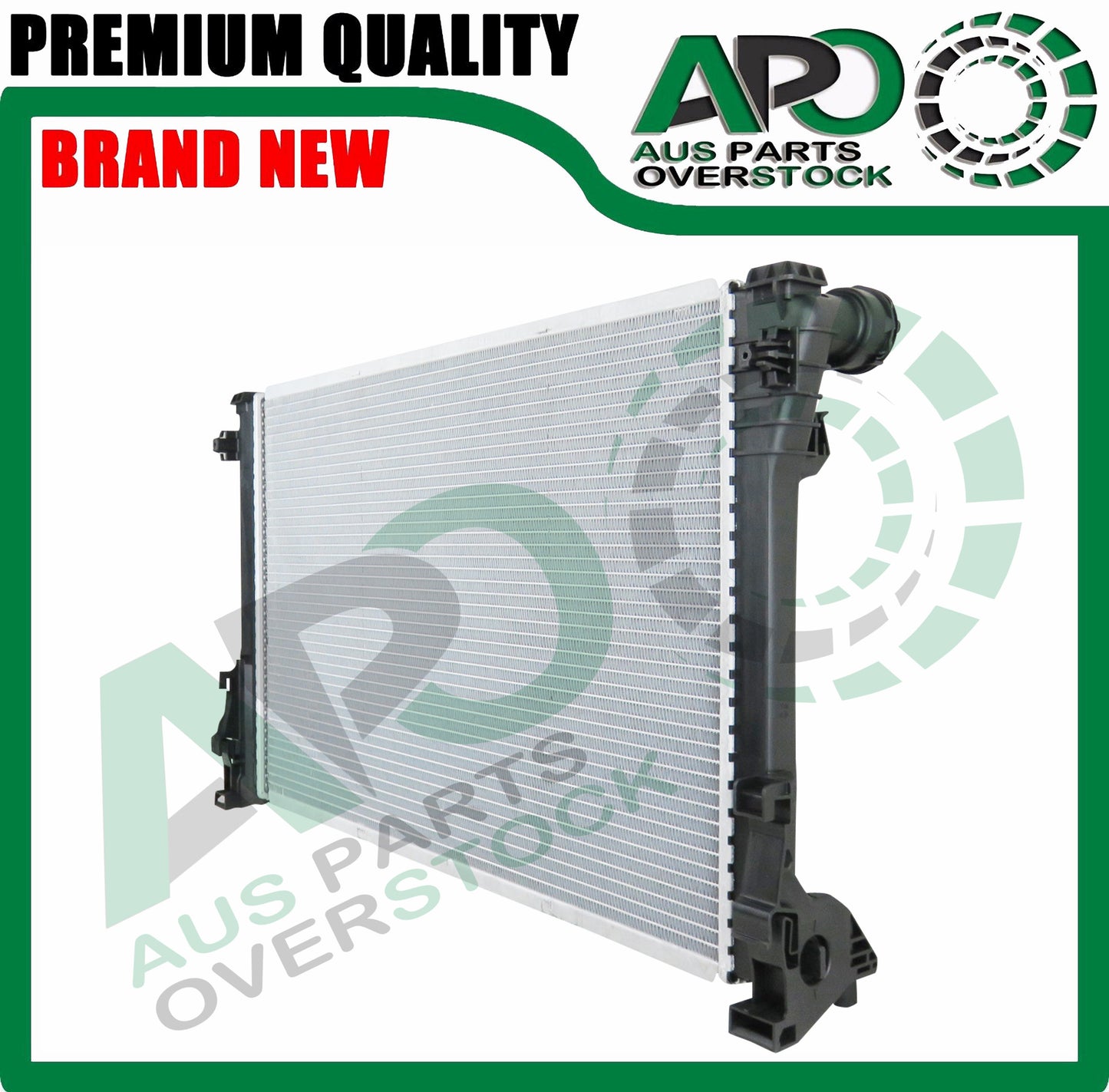 Radiator MERCEDES SLK CLASS R172 SLC CLASS W172 SLC250d SLK200 SLK350 1/2011-