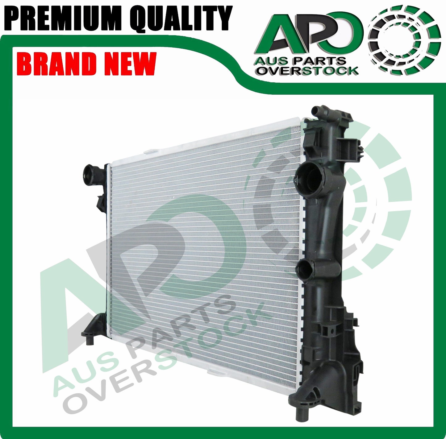 Radiator MERCEDES SLK CLASS R172 SLC CLASS W172 SLC250d SLK200 SLK350 1/2011-