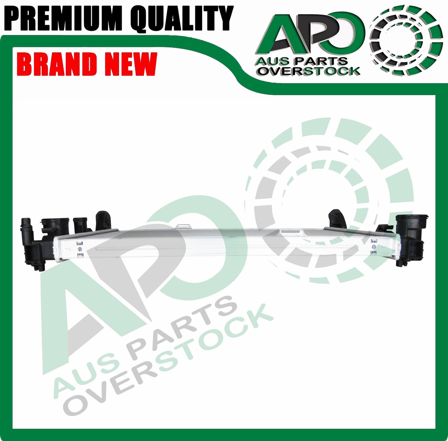 Radiator MERCEDES SLK CLASS R172 SLC CLASS W172 SLC250d SLK200 SLK350 1/2011-