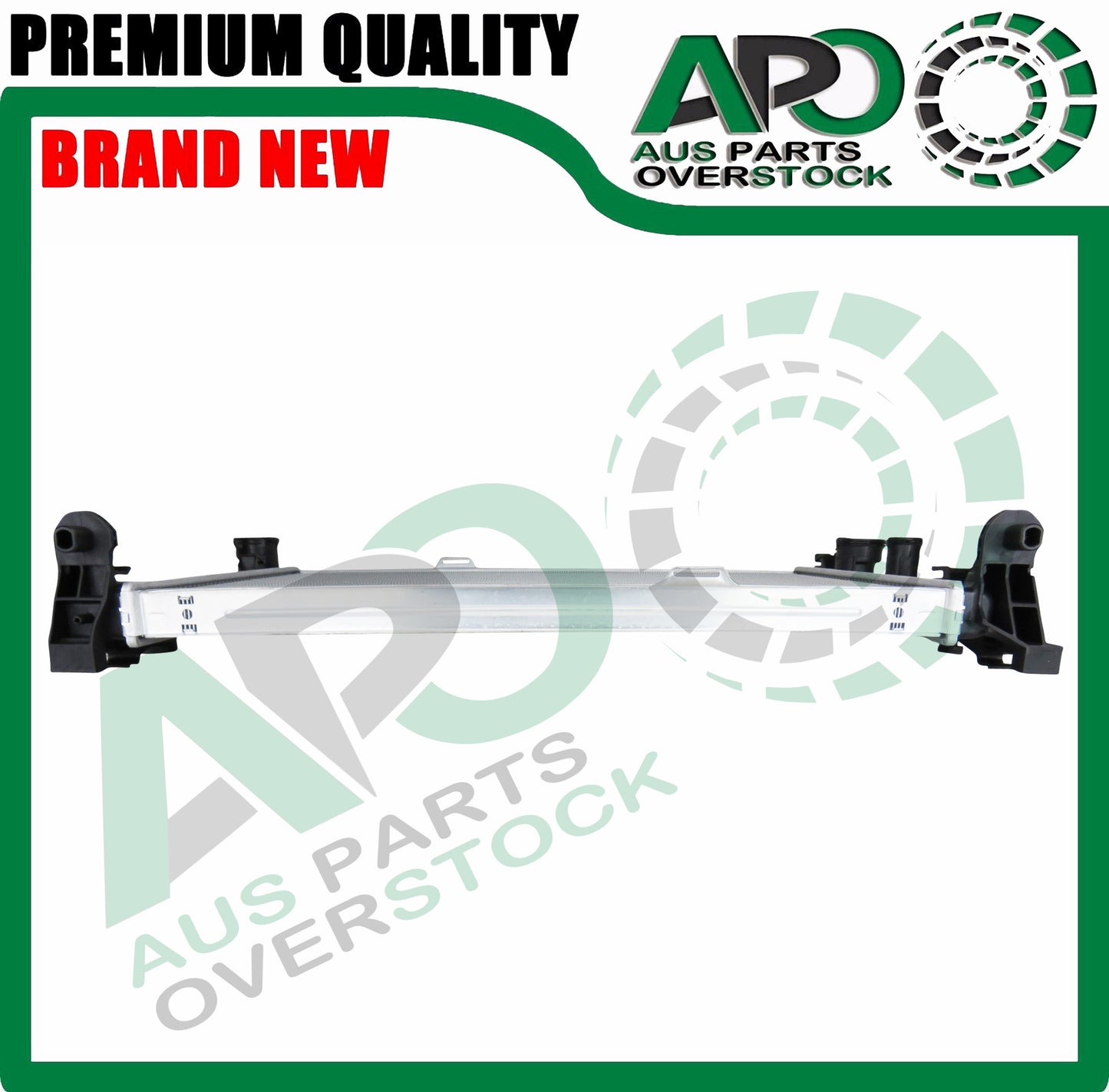 Radiator MERCEDES SLK CLASS R172 SLC CLASS W172 SLC250d SLK200 SLK350 1/2011-