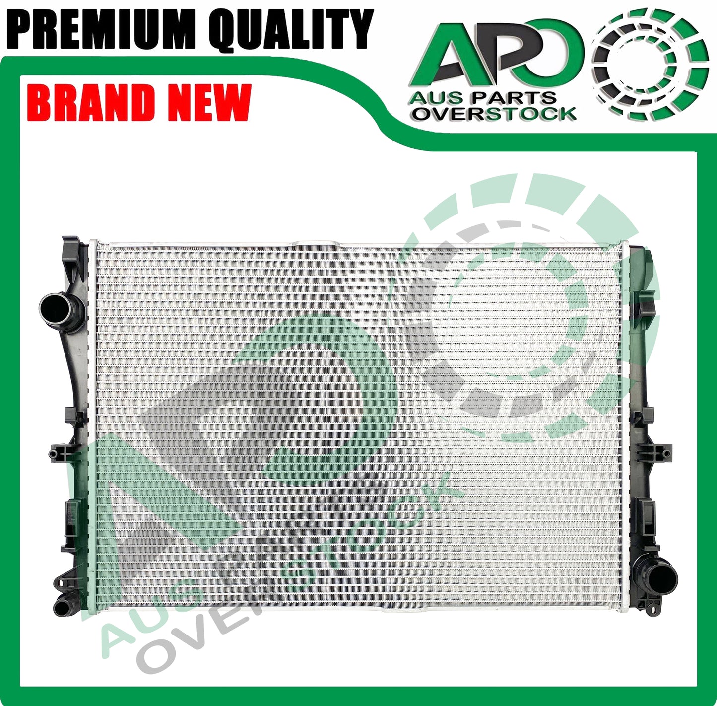 Radiator MERCEDES C-CLASS A205 C205 W205 S205 Hybrid Petrol 2018-On