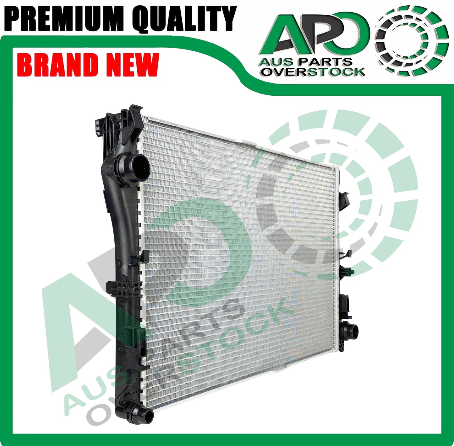 Radiator MERCEDES C-CLASS A205 C205 W205 S205 Hybrid Petrol 2018-On