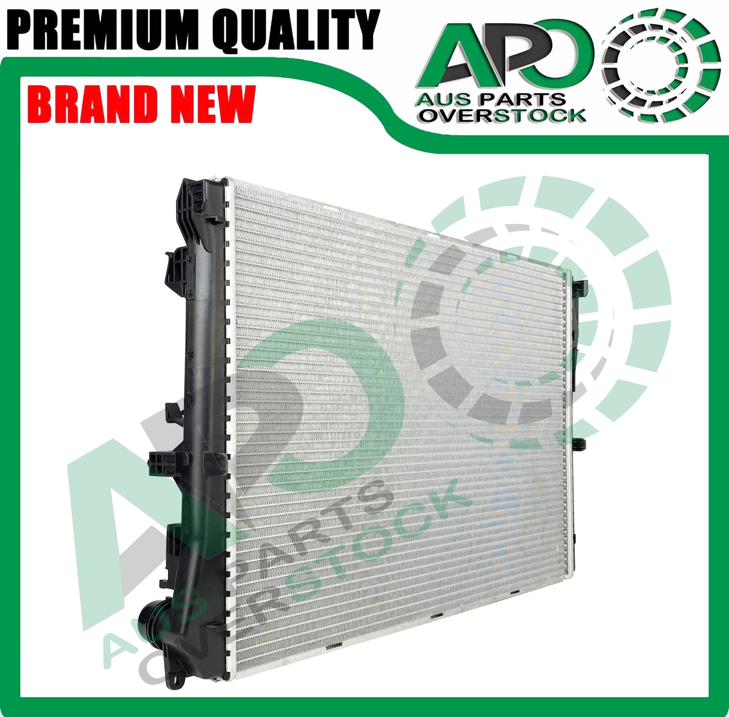 Radiator MERCEDES C-CLASS A205 C205 W205 S205 Hybrid Petrol 2018-On