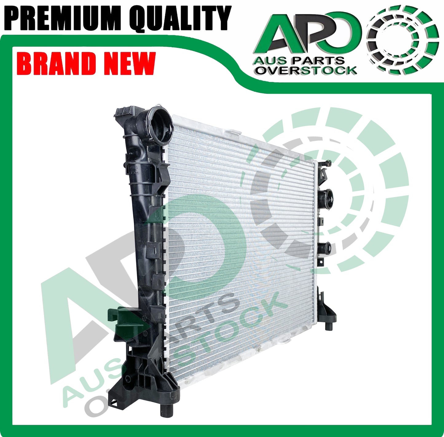 Radiator MERCEDES SLS-CLASS C197 R197 AMG 6.2L 3/2010-On