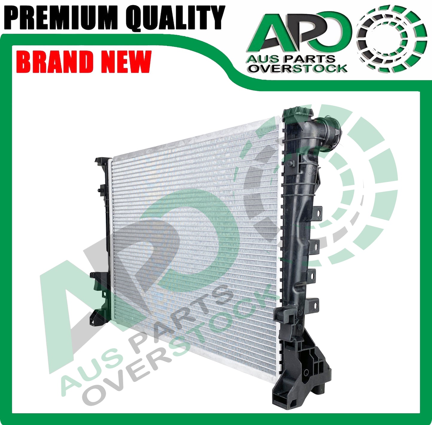 Radiator MERCEDES SLS-CLASS C197 R197 AMG 6.2L 3/2010-On