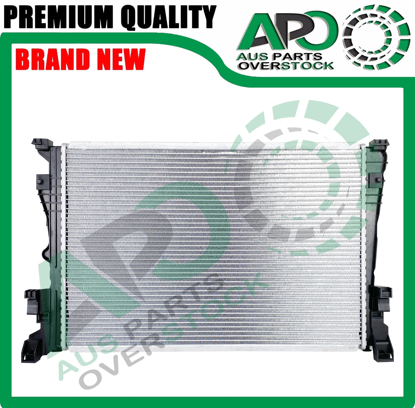 Radiator MERCEDES SLS-CLASS C197 R197 AMG 6.2L 3/2010-On